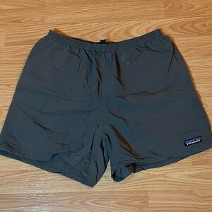 Patagonia Charcoal Mesh Active Shorts